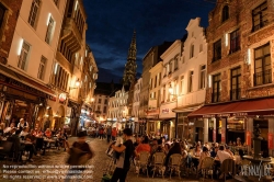 Viennaslide-05813111 Brüssel, Rue du Marche aux Fromages - Brussels, Rue du Marche aux Fromages (Bruxelles, Brussel)