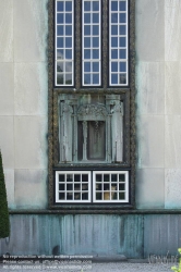Viennaslide-05816119 Das Palais Stoclet ist eine von 1905 bis 1911 im Stil der Wiener Secession erbaute Villa in Woluwe-Saint-Pierre in der Region Brüssel-Hauptstadt. Architekt war Josef Hoffmann; von Gustav Klimt stammt der Stoclet-Fries.