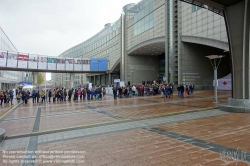 Viennaslide-05817118 Brüssel, Europäisches Parlament, Besucher - Brussels, European Parliament, Visitors