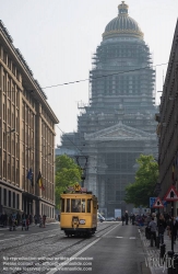 Viennaslide-05817703 Der Justizpalast von Brüssel (französisch Palais de Justice de Bruxelles, niederländisch Justitiepaleis van Brussel) ist das bedeutendste Gerichtsgebäude Belgiens. Es wurde zwischen 1866 und 1883 nach Plänen des Architekten Joseph Poelaert im Stil des Eklektizismus in der belgischen Hauptstadt Brüssel errichtet und war der größte Justizpalast des 19. Jahrhunderts.