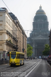 Viennaslide-05817704 Der Justizpalast von Brüssel (französisch Palais de Justice de Bruxelles, niederländisch Justitiepaleis van Brussel) ist das bedeutendste Gerichtsgebäude Belgiens. Es wurde zwischen 1866 und 1883 nach Plänen des Architekten Joseph Poelaert im Stil des Eklektizismus in der belgischen Hauptstadt Brüssel errichtet und war der größte Justizpalast des 19. Jahrhunderts.