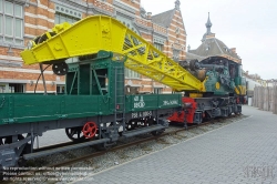 Viennaslide-05818105 Brüssel, Eisenbahnmuseum Train World - Brussels, Train World Railway Museum