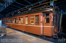 Viennaslide-05818166 Brüssel, Eisenbahnmuseum Train World - Brussels, Train World Railway Museum