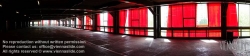 Viennaslide-05818405 Brüssel, Garage Citroen, Centre Georges Pompidou Kanal, provisorische Öffnung der Hallen zwischen2018 und Sommer 2019 vor dem Umbau zum multifunktionalen Kulturzentrum (geplant bis 2022)