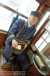 Viennaslide-05819706 Brüssel, Tramwayparade '150 Jahre Tramway in Brüssel' am 1. Mai 2019 - Brussels, Parade '150 Years Tramway', May 1st, 2019