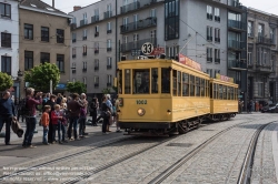 Viennaslide-05819710 Brüssel, Tramwayparade '150 Jahre Tramway in Brüssel' am 1. Mai 2019 - Brussels, Parade '150 Years Tramway', May 1st, 2019