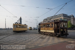 Viennaslide-05819712 Brüssel, Tramwayparade '150 Jahre Tramway in Brüssel' am 1. Mai 2019 - Brussels, Parade '150 Years Tramway', May 1st, 2019