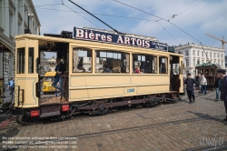 Viennaslide-05819723 Brüssel, Tramwayparade '150 Jahre Tramway in Brüssel' am 1. Mai 2019 - Brussels, Parade '150 Years Tramway', May 1st, 2019