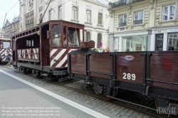 Viennaslide-05819736 Brüssel, Tramwayparade '150 Jahre Tramway in Brüssel' am 1. Mai 2019 - Brussels, Parade '150 Years Tramway', May 1st, 2019