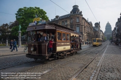 Viennaslide-05819744 Brüssel, Tramwayparade '150 Jahre Tramway in Brüssel' am 1. Mai 2019 - Brussels, Parade '150 Years Tramway', May 1st, 2019