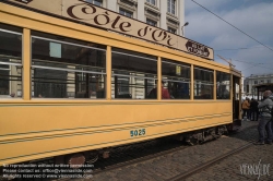 Viennaslide-05819755 Brüssel, Tramwayparade '150 Jahre Tramway in Brüssel' am 1. Mai 2019 - Brussels, Parade '150 Years Tramway', May 1st, 2019