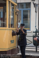 Viennaslide-05819757 Brüssel, Tramwayparade '150 Jahre Tramway in Brüssel' am 1. Mai 2019 - Brussels, Parade '150 Years Tramway', May 1st, 2019