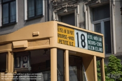 Viennaslide-05819758 Brüssel, Tramwayparade '150 Jahre Tramway in Brüssel' am 1. Mai 2019 - Brussels, Parade '150 Years Tramway', May 1st, 2019