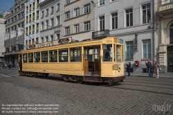 Viennaslide-05819759 Brüssel, Tramwayparade '150 Jahre Tramway in Brüssel' am 1. Mai 2019 - Brussels, Parade '150 Years Tramway', May 1st, 2019