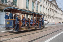 Viennaslide-05819764 Brüssel, Tramwayparade '150 Jahre Tramway in Brüssel' am 1. Mai 2019 - Brussels, Parade '150 Years Tramway', May 1st, 2019