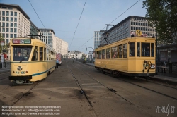 Viennaslide-05819771 Brüssel, Tramwayparade '150 Jahre Tramway in Brüssel' am 1. Mai 2019 - Brussels, Parade '150 Years Tramway', May 1st, 2019