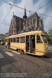 Viennaslide-05819772 Brüssel, Tramwayparade '150 Jahre Tramway in Brüssel' am 1. Mai 2019 - Brussels, Parade '150 Years Tramway', May 1st, 2019