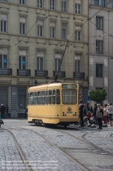 Viennaslide-05819784 Brüssel, Tramwayparade '150 Jahre Tramway in Brüssel' am 1. Mai 2019 - Brussels, Parade '150 Years Tramway', May 1st, 2019