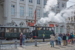 Viennaslide-05819790 Brüssel, Tramwayparade '150 Jahre Tramway in Brüssel' am 1. Mai 2019 - Brussels, Parade '150 Years Tramway', May 1st, 2019