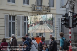 Viennaslide-05819797 Brüssel, Tramwayparade '150 Jahre Tramway in Brüssel' am 1. Mai 2019 - Brussels, Parade '150 Years Tramway', May 1st, 2019