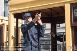 Viennaslide-05819798 Brüssel, Tramwayparade '150 Jahre Tramway in Brüssel' am 1. Mai 2019 - Brussels, Parade '150 Years Tramway', May 1st, 2019