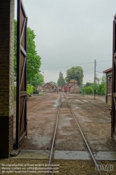 Viennaslide-05819902 Am 8. September 1887 wurde die mehrgleisige Nachbarschaftsbahnstrecke Schepdaal - Brüssel Ninoofsepoort in Betrieb genommen. Das Depot der Linie befindet sich in Schepdaal . Dieses Depot wurde ab dem 5. Mai 1962 als Nationalmuseum für die Nachbarschaftsbahnen genutzt. Bis 1968 diente das Depot noch als Straßenbahndepot für die Strecke Brüssel - Ninove (Linie Ni). Diese Straßenbahnlinie wurde am 21. Februar 1970 eingestellt.
1993 wurde das gesamte Gelände (Bahnhofsgebäude und Schuppen) geschützt. Das Museum wurde von Freiwilligen verwaltet und 1999 wegen Renovierungsarbeiten geschlossen. Zehn Jahre später, am 1. Juli 2009, wurde das Museum von der gemeinnützigen Organisation 