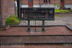 Viennaslide-05819910 Am 8. September 1887 wurde die mehrgleisige Nachbarschaftsbahnstrecke Schepdaal - Brüssel Ninoofsepoort in Betrieb genommen. Das Depot der Linie befindet sich in Schepdaal . Dieses Depot wurde ab dem 5. Mai 1962 als Nationalmuseum für die Nachbarschaftsbahnen genutzt. Bis 1968 diente das Depot noch als Straßenbahndepot für die Strecke Brüssel - Ninove (Linie Ni). Diese Straßenbahnlinie wurde am 21. Februar 1970 eingestellt.
1993 wurde das gesamte Gelände (Bahnhofsgebäude und Schuppen) geschützt. Das Museum wurde von Freiwilligen verwaltet und 1999 wegen Renovierungsarbeiten geschlossen. Zehn Jahre später, am 1. Juli 2009, wurde das Museum von der gemeinnützigen Organisation 