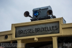 Viennaslide-05819967 Am 8. September 1887 wurde die mehrgleisige Nachbarschaftsbahnstrecke Schepdaal - Brüssel Ninoofsepoort in Betrieb genommen. Das Depot der Linie befindet sich in Schepdaal . Dieses Depot wurde ab dem 5. Mai 1962 als Nationalmuseum für die Nachbarschaftsbahnen genutzt. Bis 1968 diente das Depot noch als Straßenbahndepot für die Strecke Brüssel - Ninove (Linie Ni). Diese Straßenbahnlinie wurde am 21. Februar 1970 eingestellt.
1993 wurde das gesamte Gelände (Bahnhofsgebäude und Schuppen) geschützt. Das Museum wurde von Freiwilligen verwaltet und 1999 wegen Renovierungsarbeiten geschlossen. Zehn Jahre später, am 1. Juli 2009, wurde das Museum von der gemeinnützigen Organisation 