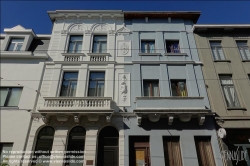 Viennaslide-05820101 Antwerpen, vereinfachte historische Fassade // Antwerp, reduced Facade