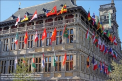 Viennaslide-05820105 Antwerpen, Rathaus // Antwerp, Town Hall