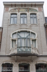 Viennaslide-05825106 Antwerpen, Anvers, Jugendstilviertel in Berchem - Antwerp, berchem, Art Nouveau District