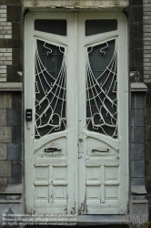 Viennaslide-05825109 Antwerpen, Anvers, Jugendstilviertel in Berchem // Antwerp, Berchem, Art Nouveau District