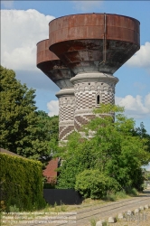 Viennaslide-05825144 Antwerpen, Draakplats, Wassertürme // Antwerp, Draakplats, Water Towers