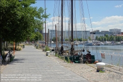 Viennaslide-05827009 Antwerpen Hafen, Eilandje, Willemdok // Antwerp, Harbour, Eilandje, Willemdok