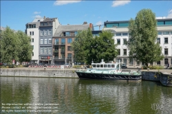 Viennaslide-05827012 Antwerpen Hafen, Eilandje // Antwerp, Harbour, Eilandje