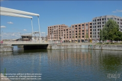 Viennaslide-05827013 Antwerpen Hafen, Eilandje // Antwerp, Harbour, Eilandje