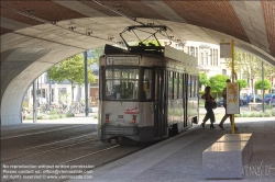 Viennaslide-05829103 Antwerpen, Straßenbahn // Antwerp, Tramway