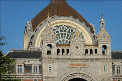 Viennaslide-05829929 Antwerpen, Bahnhof Antwerpen-Centraal // Antwerp, Central Station