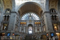 Viennaslide-05829932 Antwerpen, Bahnhof Antwerpen-Centraal // Antwerp, Central Station