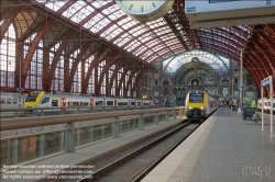 Viennaslide-05829939 Antwerpen, Bahnhof Antwerpen-Centraal // Antwerp, Central Station