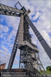 Viennaslide-05831204 Belgien, Genk, C-Mine, Bergbaumuseum // Belgium, Genk, C-Mine, Mining Museum