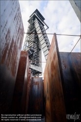 Viennaslide-05831208 Belgien, Genk, C-Mine, Bergbaumuseum, 'Labyrinth',  Gijs Van Vaerenbergh 2015 // Belgium, Genk, C-Mine, Mining Museum, 'Labyrinth', Gijs Van Vaerenbergh 2015