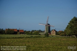 Viennaslide-05840103 Belgien, Landschaft um De Panne