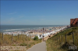Viennaslide-05844115 Belgien, De Haan, Strand // Belgium, De Haan, Beach