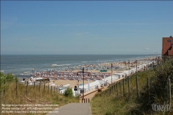 Viennaslide-05844116 Belgien, De Haan, Strand // Belgium, De Haan, Beach