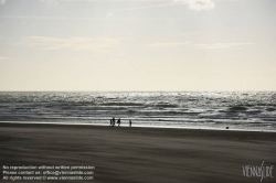 Viennaslide-05845113 Belgien, Oostende, Strand - Belgium, Oostende, Beach