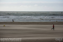 Viennaslide-05845114 Belgien, Oostende, Strand - Belgium, Oostende, Beach