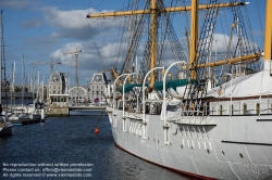 Viennaslide-05845120 Belgien, Oostende, Hafen - Belgium, Oostende, Harbour