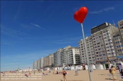 Viennaslide-05845126 Belgien, Oostende, Strand // Belgium, Oostende, Beach