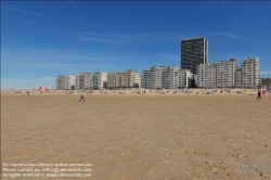 Viennaslide-05845127 Belgien, Oostende, Strand // Belgium, Oostende, Beach